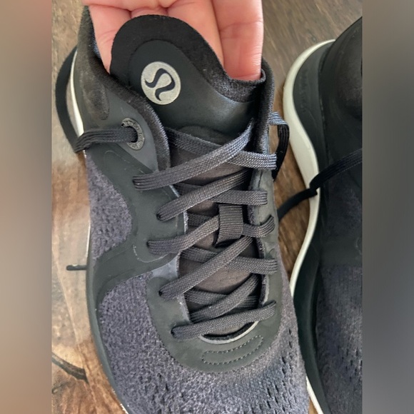 Lululemon Athletica Black Sneakers with Breathable Mesh - Picture 5 of 16